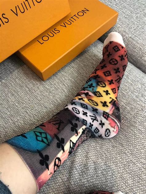 louis vuitton socks price|real Louis Vuitton socks.